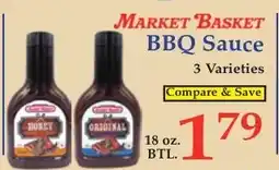 DeMoulas Market Basket Market Basket BBQ Sauce offer