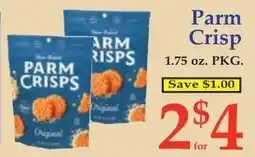 DeMoulas Market Basket Parm Crisp offer