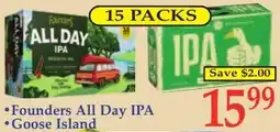 DeMoulas Market Basket Founders All Day IPA offer