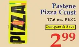 DeMoulas Market Basket Pastene pizza crust offer