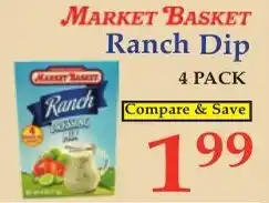 DeMoulas Market Basket Market Basket ranch dip offer