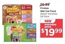 Pay Less Friskies Wet Cat Food offer