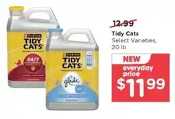 Pay Less Tidy Cats Select Varieties offer