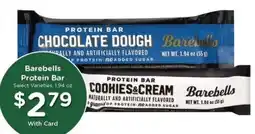 Pay Less Barebells protein bar offer