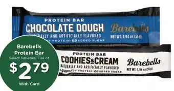 Barebells protein bar