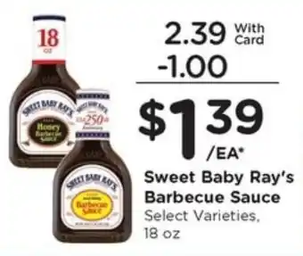 Sweet Baby Ray's Barbecue Sauce