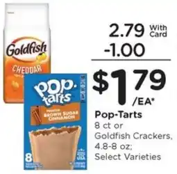 Pay Less Pop-Tarts offer