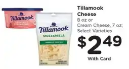 Pay Less Tillamook Cheese offer