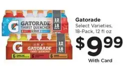 Pay Less Gatorade thirst quencher offer