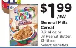 Pay Less General Mills Cereal offer
