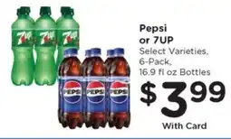 Pay Less Pepsi or 7UP offer