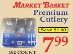 DeMoulas Market Basket Market Basket premium cutlery offer