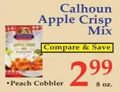 DeMoulas Market Basket Calhoun Apple Crisp Mix offer