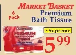 DeMoulas Market Basket Market Basket premium bath tissue offer