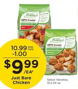 Pay Less Just Bare Chicken offer