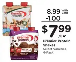 Pay Less Premier Protein Shakes offer