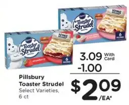 Pay Less Pillsbury Toaster Strudel offer