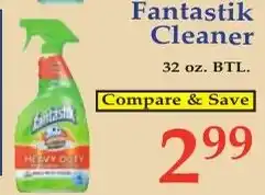 DeMoulas Market Basket Fantastik cleaner offer