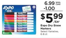 Pay Less Expo Dry Erase Markers offer