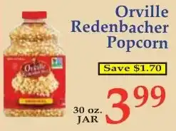 DeMoulas Market Basket Orville Redenbacher Popcorn offer