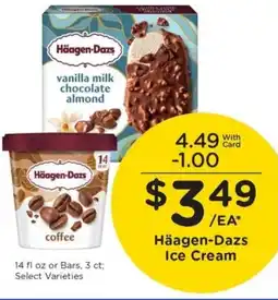 Pay Less Haagen-Dazs ice cream offer