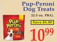 DeMoulas Market Basket Pup-Peroni Dog Treats offer