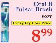 DeMoulas Market Basket Oral B Pulsar Brush offer