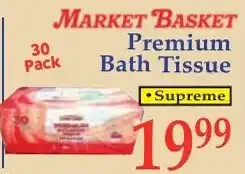 DeMoulas Market Basket Market Basket premium bath tissue offer