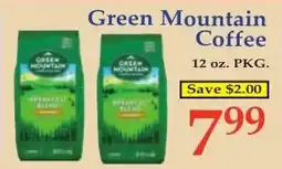 DeMoulas Market Basket Green Mountain Coffee offer