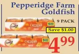 DeMoulas Market Basket Pepperidge Farm Goldfish offer
