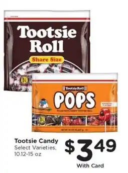 Pay Less Tootsie Candy offer