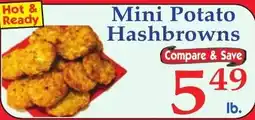 DeMoulas Market Basket Mini Potato Hashbrown offer