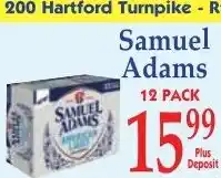 DeMoulas Market Basket Samuel Adams offer