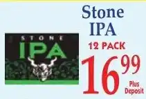 DeMoulas Market Basket Stone ipa offer