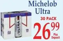 DeMoulas Market Basket Michelob Ultra offer