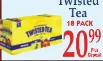 DeMoulas Market Basket Twisted Tea offer