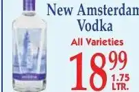 DeMoulas Market Basket New Amsterdam Vodka offer