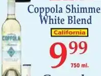 DeMoulas Market Basket Coppola Shimmer White Blend offer