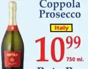 DeMoulas Market Basket Coppola Prosecco offer