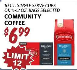Breaux Mart Community coffee offer