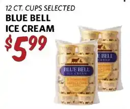 Breaux Mart Blue Bell ice cream offer