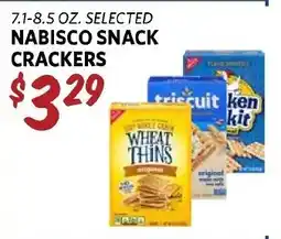 Breaux Mart Nabisco snack crackers offer