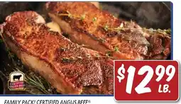 Breaux Mart Family Pack! Certified Angus Beef® offer