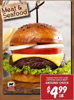 Breaux Mart Certified Angus Beef Ground Chuck offer