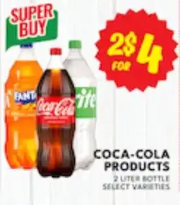 Ideal Market Coca-Cola Products offer