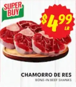 Ideal Market Super Buy bone-in beef shanks offer