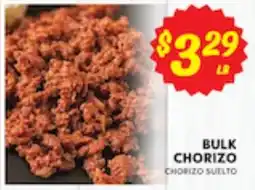 Ideal Market Bulk Chorizo offer