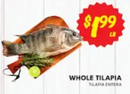 Ideal Market Whole Tilapia offer