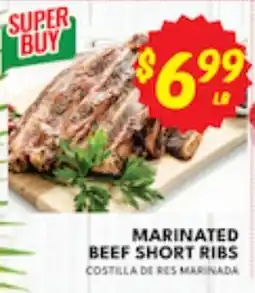 Ideal Market Marinated Beef Short Ribs offer