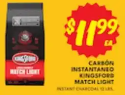 Ideal Market Kingsford Match Light offer
